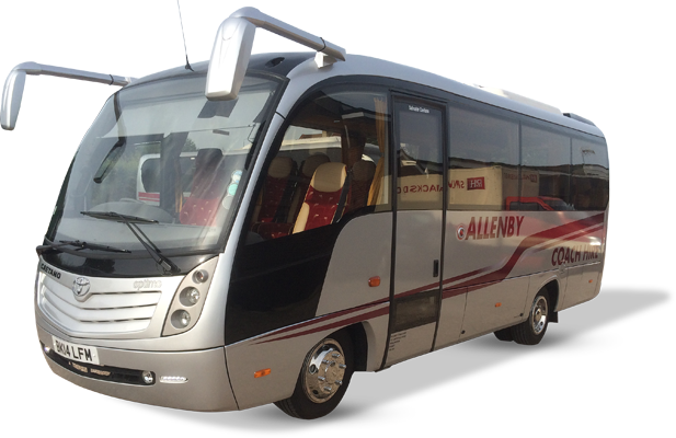 Allenby Coach Hire Reviews