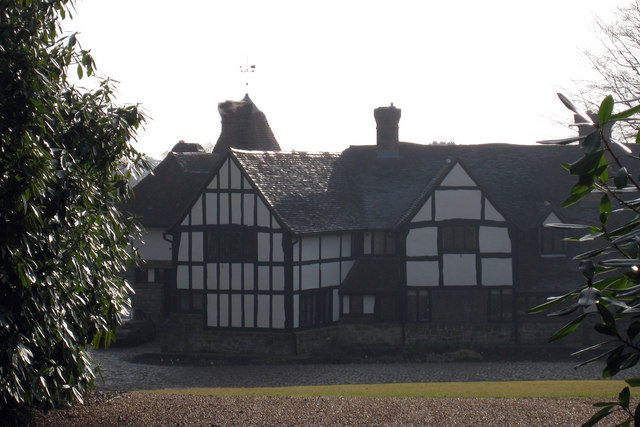 An image of Oust House in Lingfield