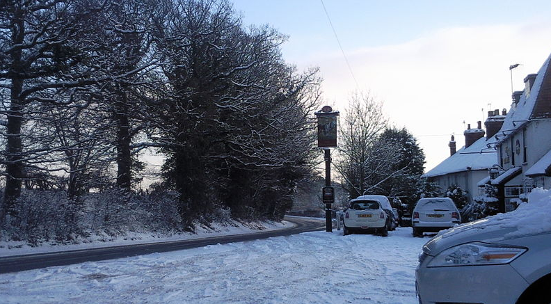 The Cock Horse Pub in Hildenborough