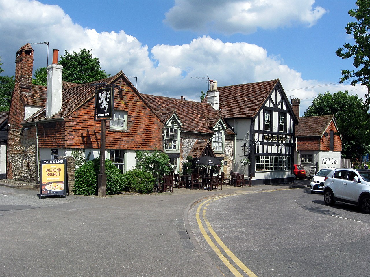 The White Lion Warlingham